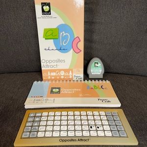 Cricut Opposites Attract Cartridge